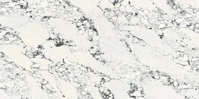 Boldly Veined quartz countertop