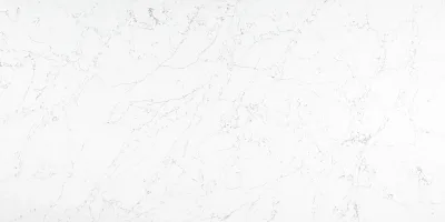 Choice Quartz White and Marble-Look countertop