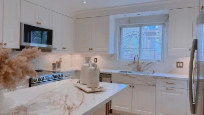 Finished kitchens — installed kitchen 7